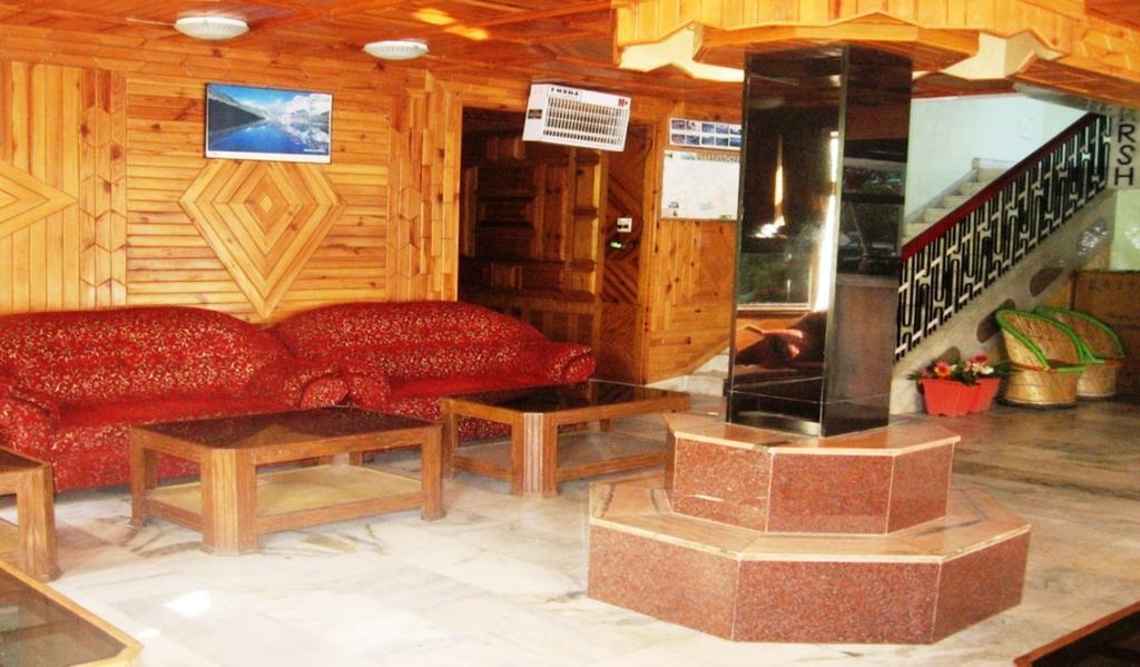 Hotel Arsh International Nainital Exteriör bild